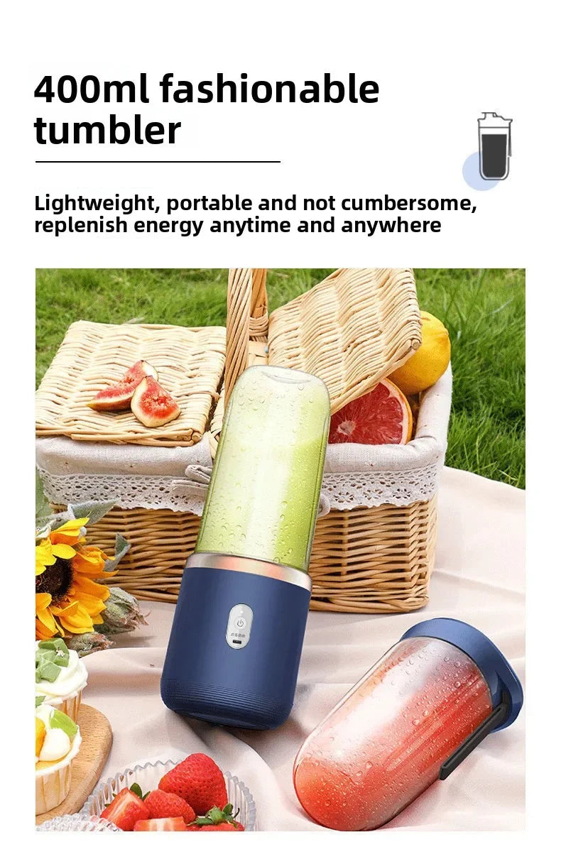 Emyom Portable Blender- Fresh Smoothies Anywhere- with free portable cup!