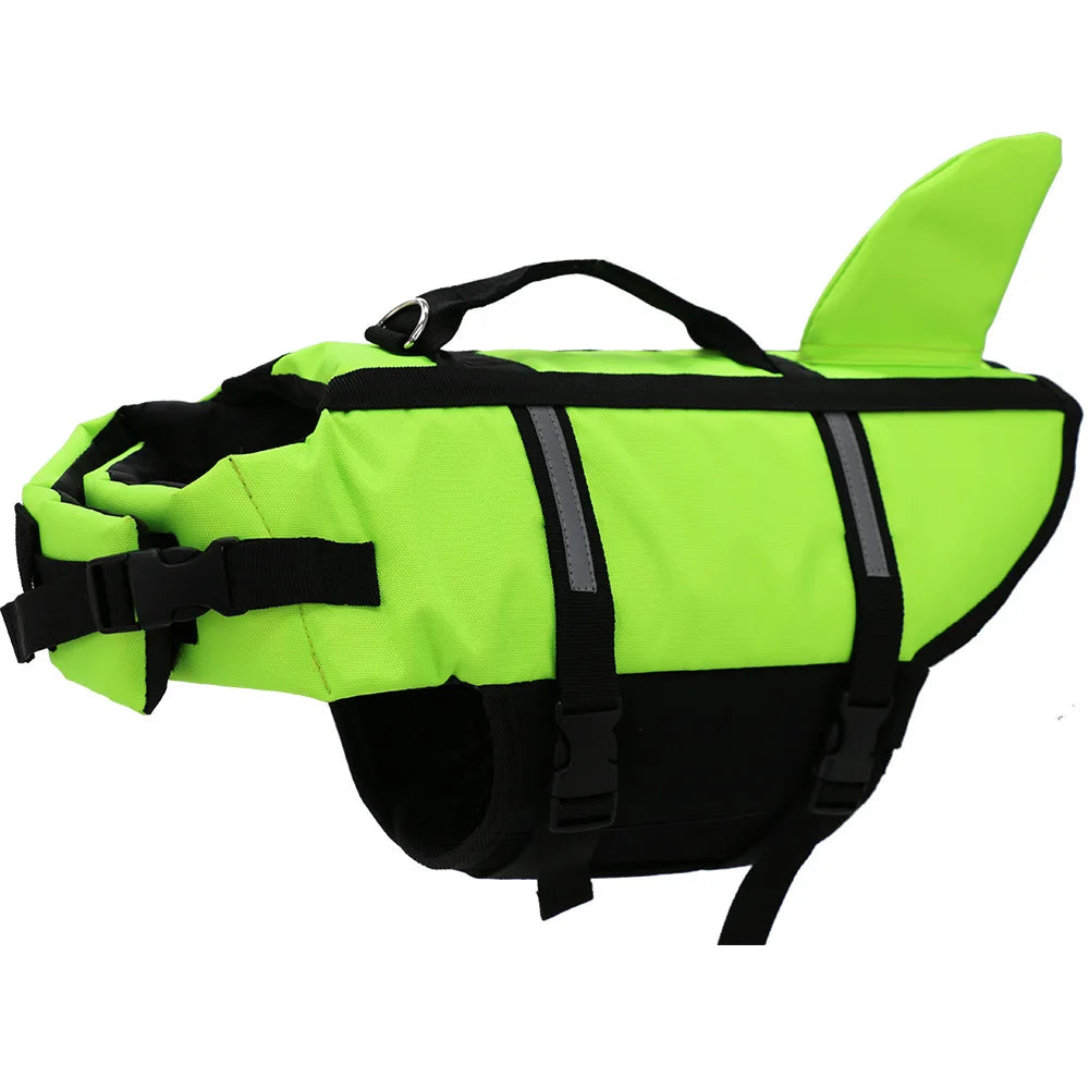 Pet Life Jacket New Reflective Outdoor Dog Clothes Pet Swimsuit Angel Wings Dog Life Jacket Summer Clothes Dog Clothes