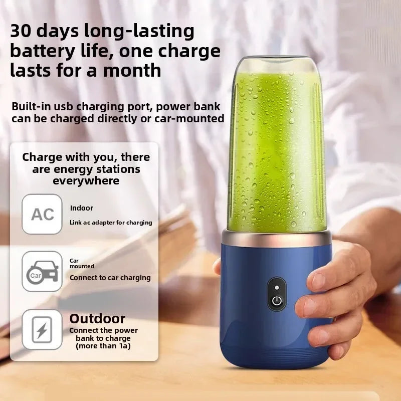 Emyom Portable Blender- Fresh Smoothies Anywhere- with free portable cup!
