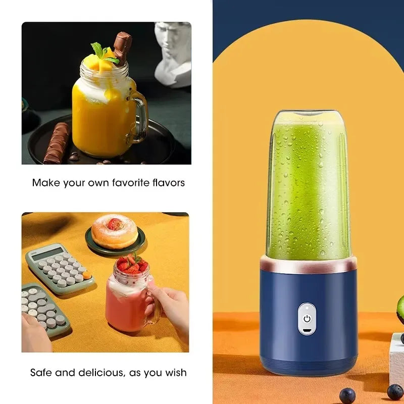 Emyom Portable Blender- Fresh Smoothies Anywhere- with free portable cup!