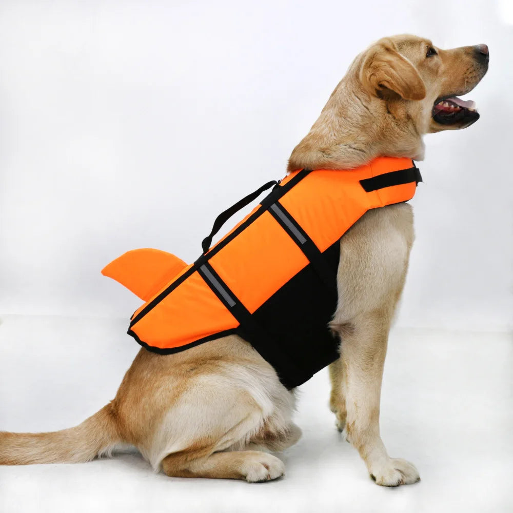 Pet Life Jacket New Reflective Outdoor Dog Clothes Pet Swimsuit Angel Wings Dog Life Jacket Summer Clothes Dog Clothes