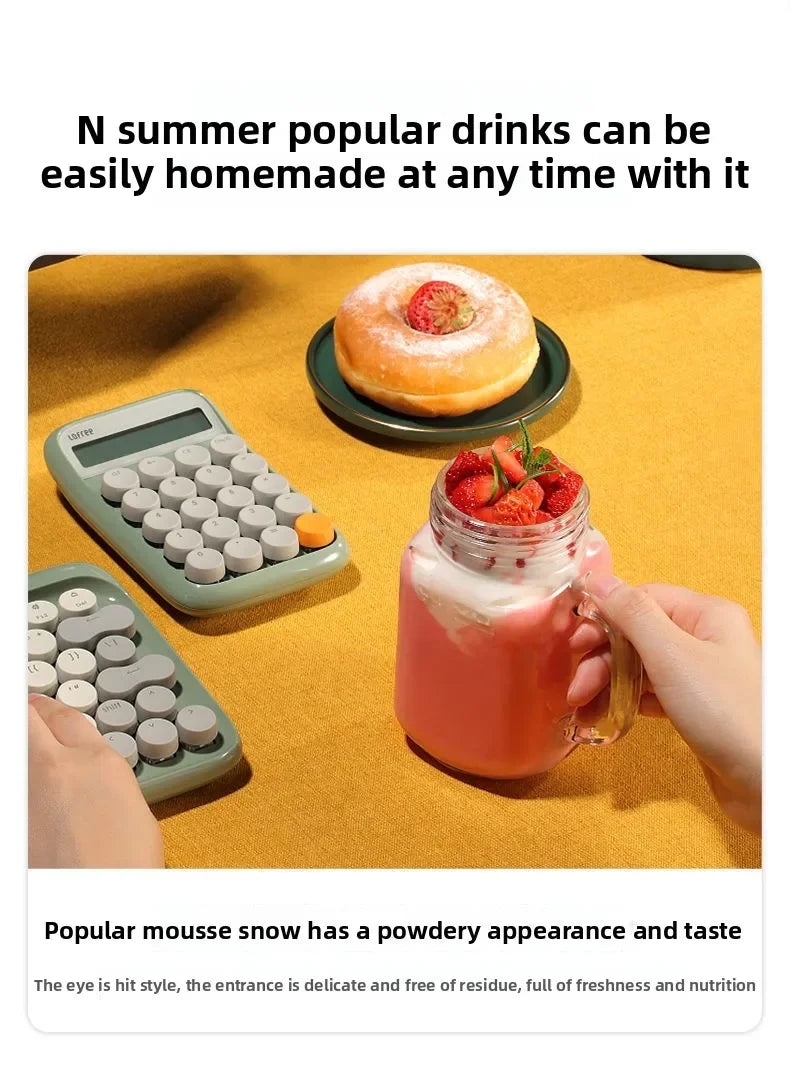 Emyom Portable Blender- Fresh Smoothies Anywhere- with free portable cup!