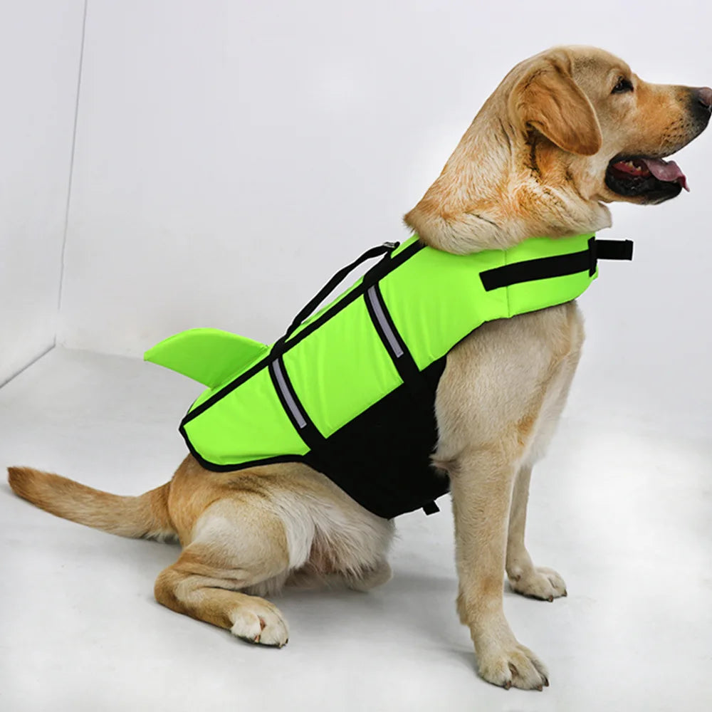 Pet Life Jacket New Reflective Outdoor Dog Clothes Pet Swimsuit Angel Wings Dog Life Jacket Summer Clothes Dog Clothes