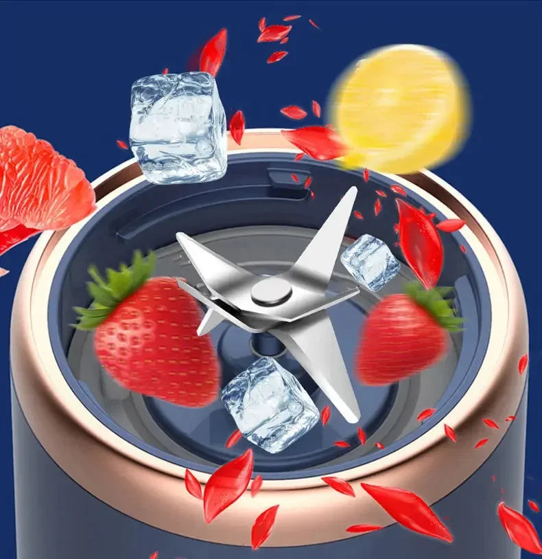 Emyom Portable Blender- Fresh Smoothies Anywhere- with free portable cup!