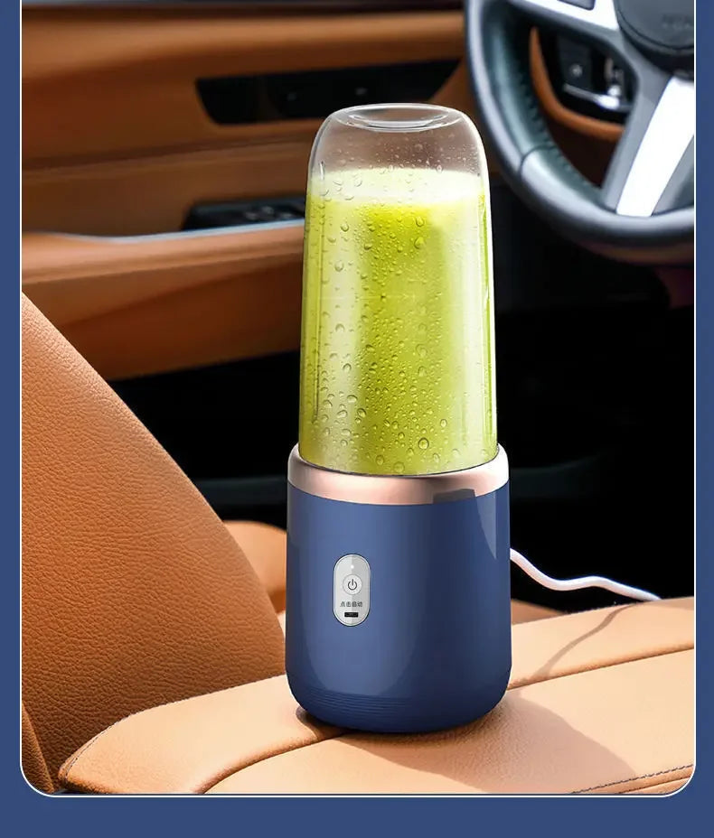 Emyom Portable Blender- Fresh Smoothies Anywhere- with free portable cup!