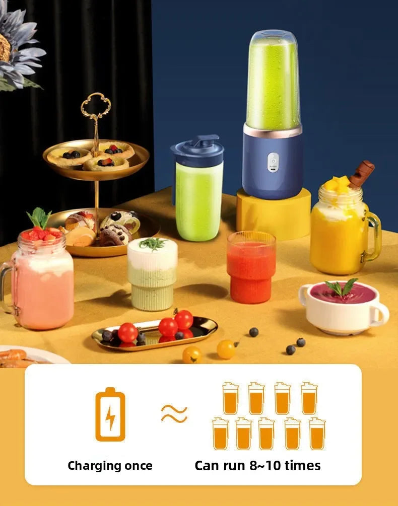 Emyom Portable Blender- Fresh Smoothies Anywhere- with free portable cup!