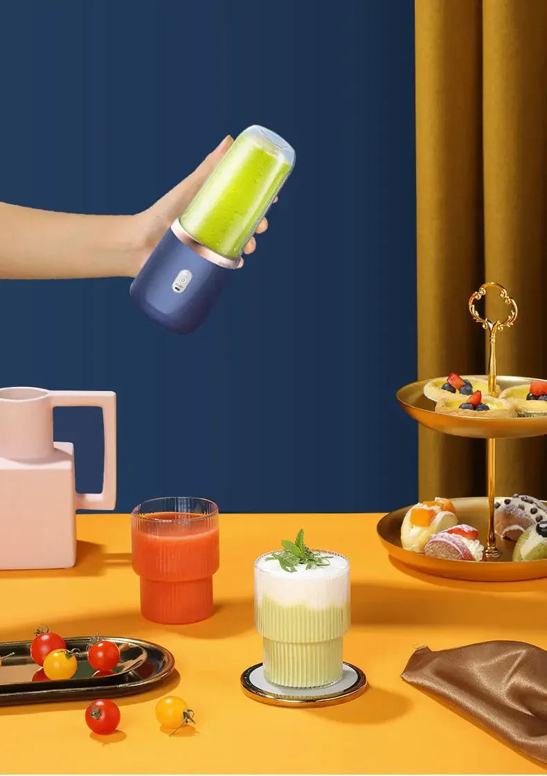 Emyom Portable Blender- Fresh Smoothies Anywhere- with free portable cup!