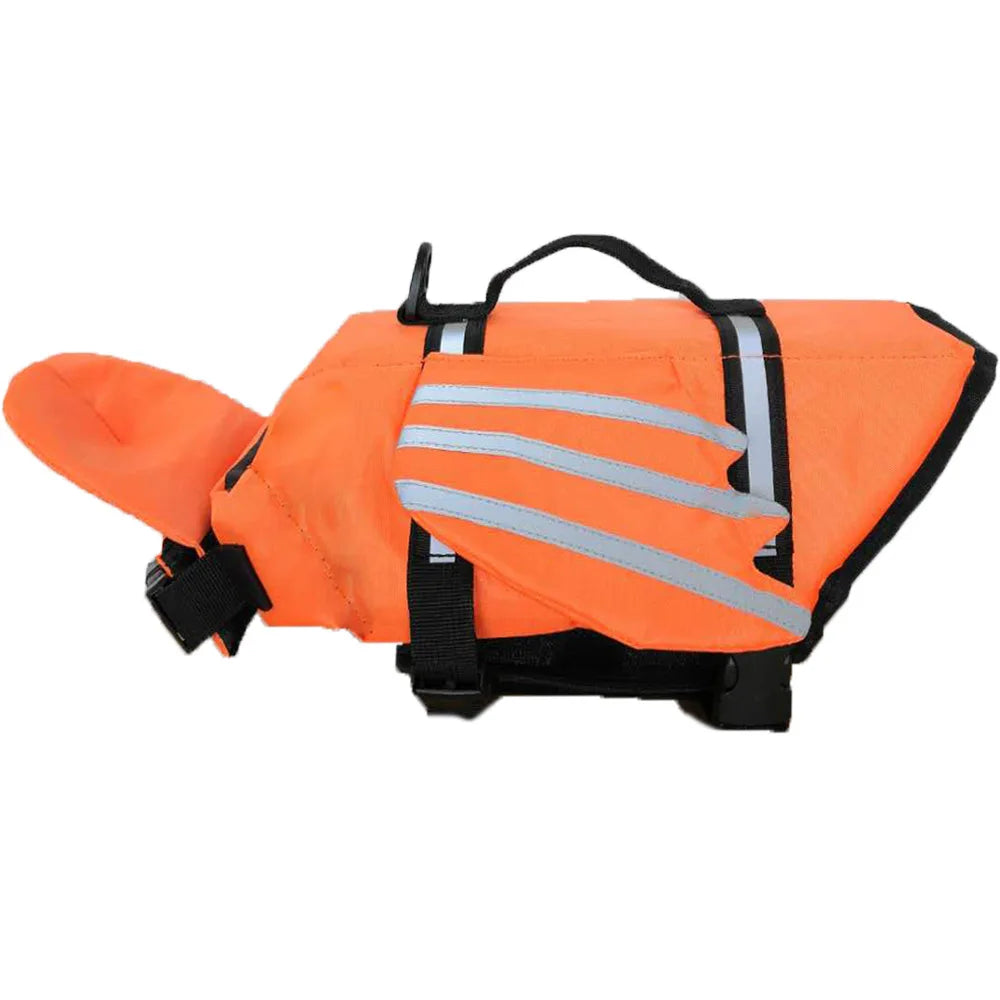 Pet Life Jacket New Reflective Outdoor Dog Clothes Pet Swimsuit Angel Wings Dog Life Jacket Summer Clothes Dog Clothes