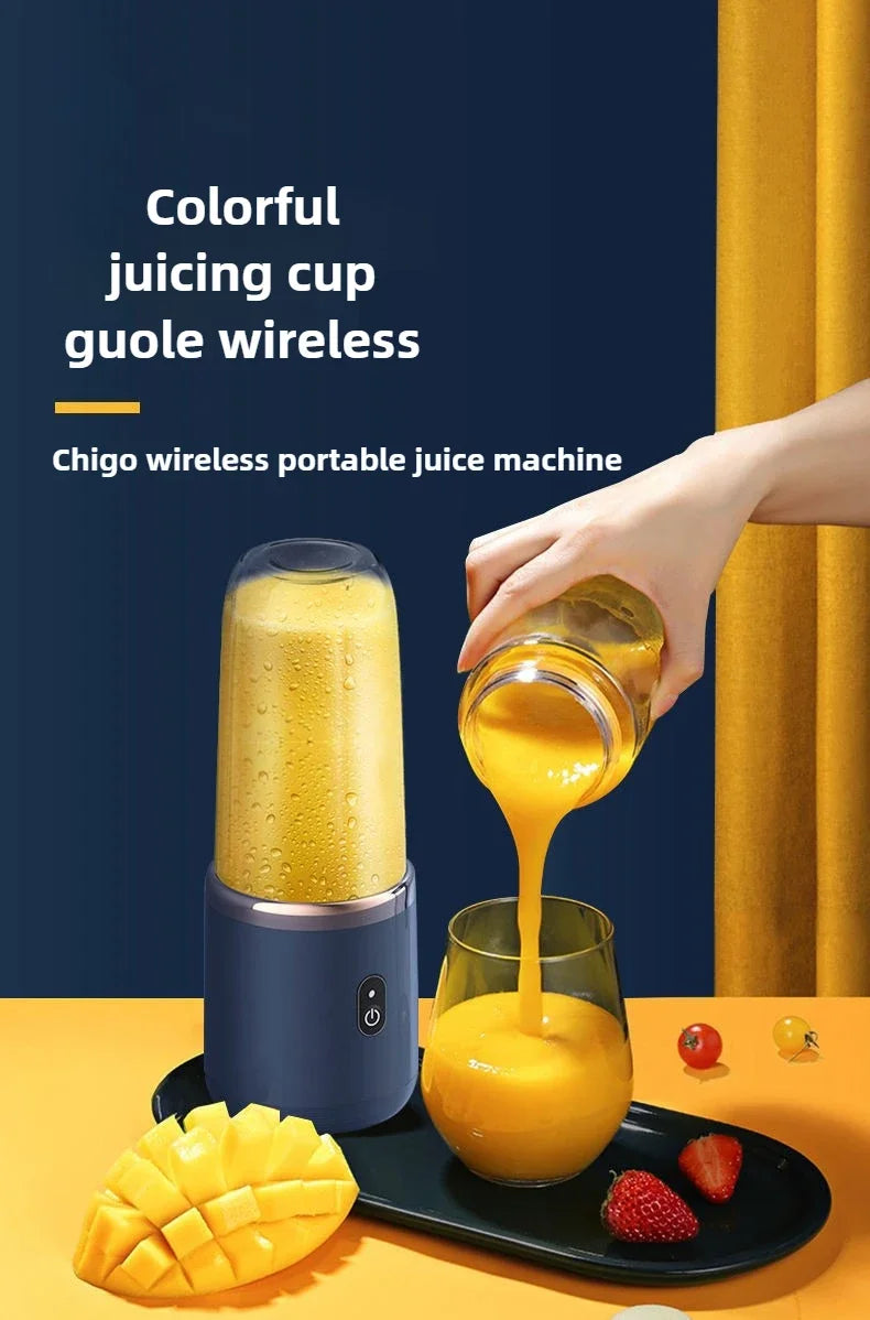 Emyom Portable Blender- Fresh Smoothies Anywhere- with free portable cup!