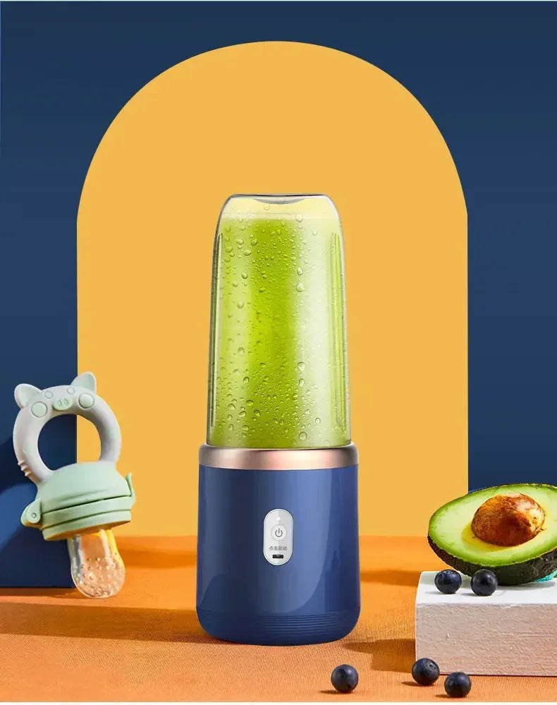 Emyom Portable Blender- Fresh Smoothies Anywhere- with free portable cup!