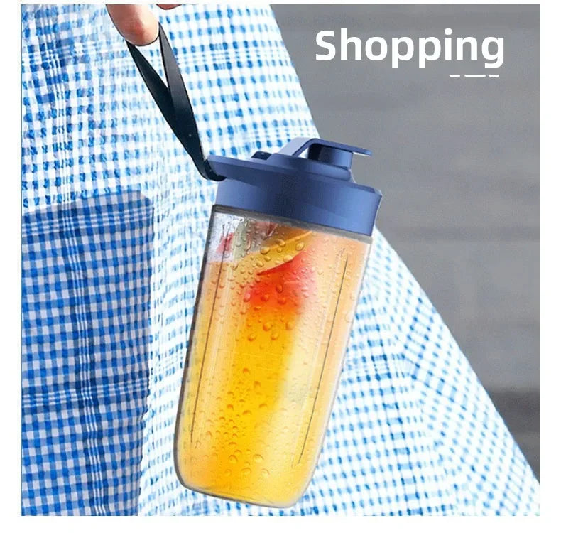 Emyom Portable Blender- Fresh Smoothies Anywhere- with free portable cup!