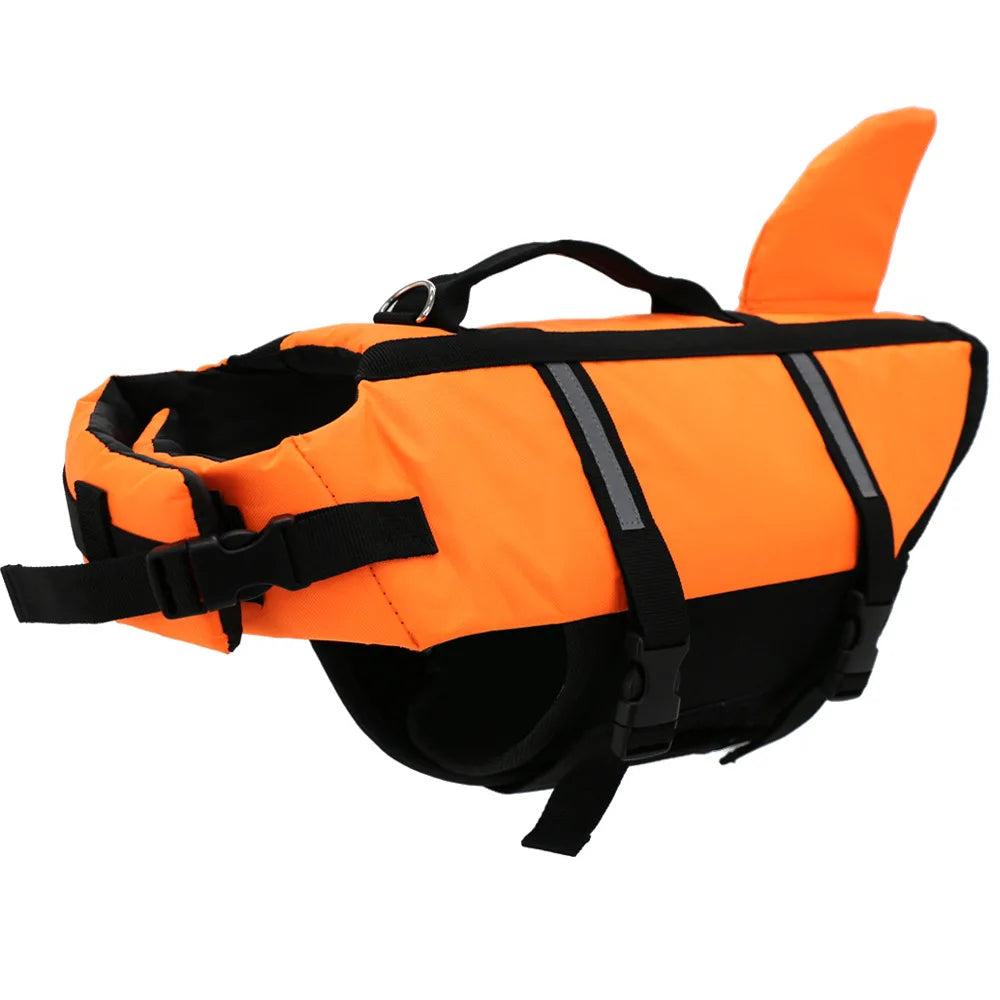 Pet Life Jacket New Reflective Outdoor Dog Clothes Pet Swimsuit Angel Wings Dog Life Jacket Summer Clothes Dog Clothes